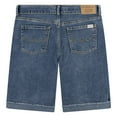 thumbnail image 2 of Levi Strauss Signature Girls Denim Bermuda Shorts, Sizes 5-18, 2 of 4