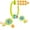 Blue, variant on Godderr Kids Baby Toys 3 Y Old Above Kids Hanging Table Tennis Trainer Hanging Pingpong Set Parent-Child Toy 1 Set