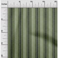 thumbnail image 1 of oneOone Polyester Lycra Fabric Stripe & Diamond Block Print Fabric By Yard 56 Inch Wide, 1 of 4