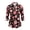 Candy Pattern, variant on Jiueut Christmas Tree Snowflake Pattern Tennis Shirt, Quarter Zip Fashionable Women's Golf Polo Shirts Soft Athletic Tops, Size X-Large