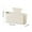 White, variant on Antqov Magnetic Storage Boxes Home Refrigerator Magnetic Wall Mounted Storage Boxes No Punch Storage Boxes, Home Accessories
