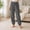 Dark Gray, variant on Women's Pajama Pants Heart Embossed Fleece Pant High Waisted Jogger Lounge Bottoms Warm Winter Sleepwear