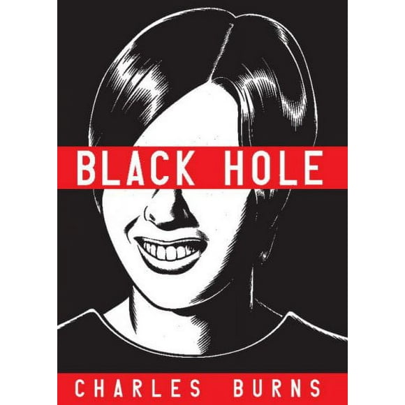 Pre-owned Black Hole, Paperback by Burns, Charles, ISBN 0375714723, ISBN-13 9780375714726