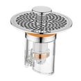 thumbnail image 5 of Sink Drain Stopper Stainless Steel Durable Water Drainage Universal Drain Strain, 5 of 8