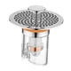thumbnail image 5 of Colador de drenaje para lavabo, tapón para fregadero, bañera, cocina con filtro, tapón de drenaje para lavabo de acero inoxidable antiobstrucción, 5 of 9