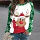 thumbnail image 1 of 2024 suéter unisex del cuello redondo de la venta caliente suéter impreso 3D del estilo de la Navidad, 1 of 5