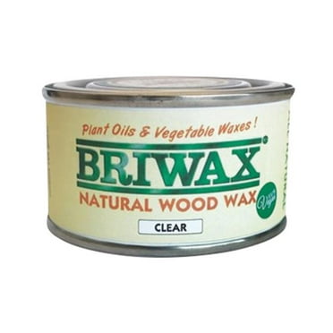 Briwax - Natural Wood Wax 125g