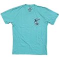 thumbnail image 2 of Salty Crew Men's X Ron Jon Surf Shop Marlin Graphic Short Sleeve Tee (Large, Sea Foam), 2 of 3