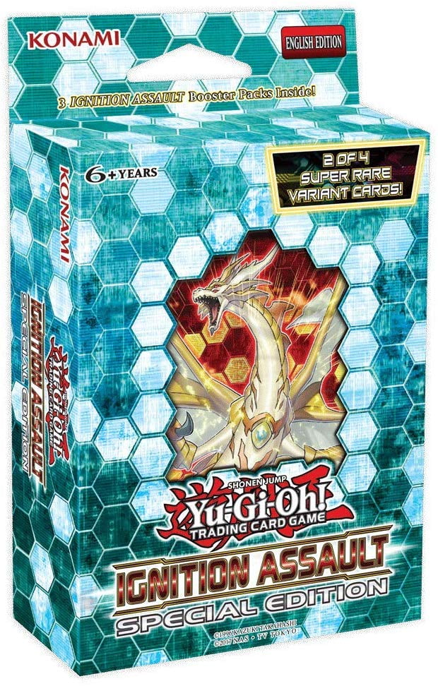 Konami Yu-Gi-Oh Ignition Assault Booster Box Trading Cards for sale online 