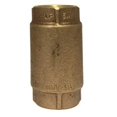 thumbnail image 1 of Midland Industries 944430LF 0.5 in. Lead Free Brass In-Line Check Valve, 1 of 1