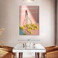 thumbnail image 3 of Elephant Stock Tennis Fun Wall Art - Vertical Canvas Wall Art - Living Room Wall Decor - Sports Canvas - Blue And Pink Decor - 32" x 48", 3 of 8