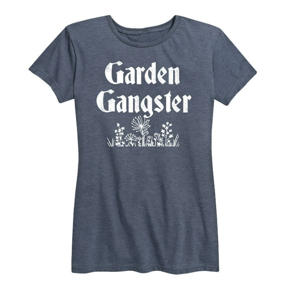 Instant Message - Garden Gangster - Women's Short Sleeve Graphic T-Shirt