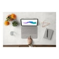 thumbnail image 4 of Logitech 920-010165 11 in. Combo Touch iPad Pro Keyboard Cover, Sand, 4 of 5