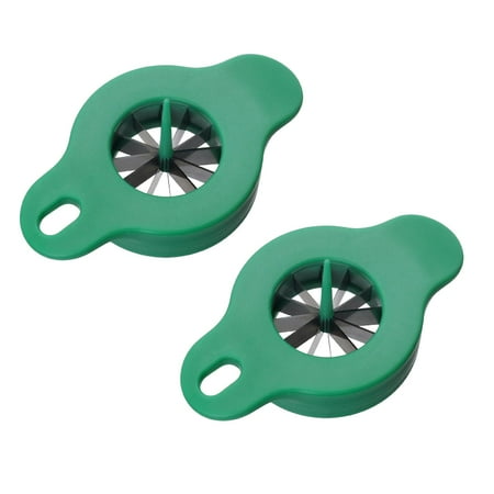 

2 PCS Mini Multifunctional Stainless Steel Vegetable Shredder For Onion Green Pepper Garlic Slicer Hangable Portable Shredder Kitchen Utensils Kitchen Gadgets kitchenware