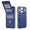 Darkblue, variant on Leather Wallet Shockproof Case Cover for iPhone 17 Pro Max 16 15 with Card Holder & Magnetic Closure