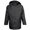 Black, variant on 2786 Mens Plain Parka Jacket (Water & Wind Resistant)
