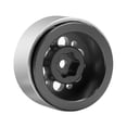 thumbnail image 2 of ZLight 1.0 Inch 7.5mm Hex 28.5mm Metal Wheel Rims For 1/18 1/24 Fcx24 Crawler Accessory Black, 2 of 6