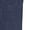 Navy, variant on Hinvhai Women's Imitation Denim Bermuda Shorts Mid-Rise Baggy Pull On Strechy Shorts with Elastic Waist White XL(XL)