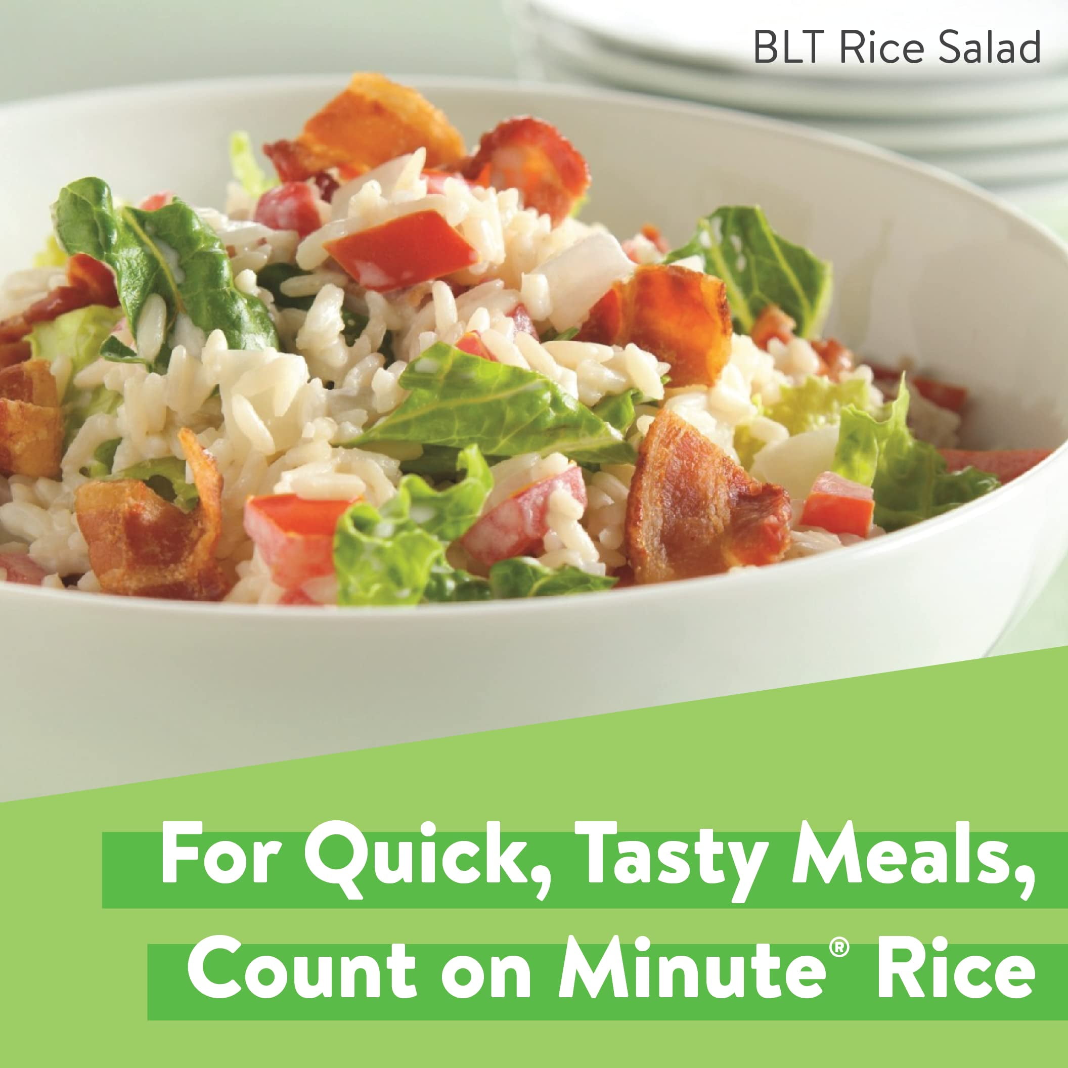 Minute White Rice (72 Oz.) (Pack of 6)
