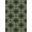Green, Pattern 17, variant on ODIKA 4'x6' Beige Geometric Border Striped Washable Area Rug Multi-Layer Frame Pattern with Corner Motifs Stain Resistant, Low Pile, Easy Care for Dorm Room, Small Living