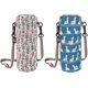 thumbnail image 1 of Bolsa de mano para botellas de agua de 2 piezas con correa de hombro ajustable, 1 of 5