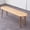 Oak + Solid Wood + Wood+1, variant on YANGXUN Natural Solid Oak Wood Dining Bench 47 Inch Half Round Indoor Entryway Seating for Living Room Kitchen Sturdy Metal Reinforced