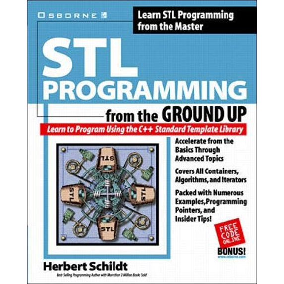 Pre-Owned STL Programming from the Ground Up (Paperback) 0078825075 9780078825071