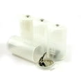 thumbnail image 1 of IFANLANDOR 4Pcs Battery Adapter Converter Case Durable Hard Plastic for Adults, 1 of 5