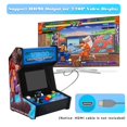 thumbnail image 4 of Consola de juegos arcade UNICO VISCO Mini con mando adicional 8, 4 of 7