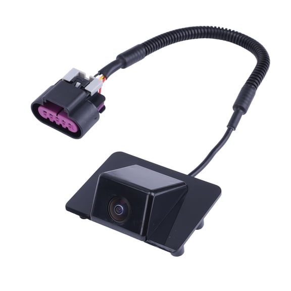 Rear View Backup Camera Hd Night Vision Smart Trajectory for Cadillac Escalade 2007-2008 Chevrolet Suburban 2007-2008 Tahoe 2007-2013 Gmc Yukon 2007-2008 Replace 590-076