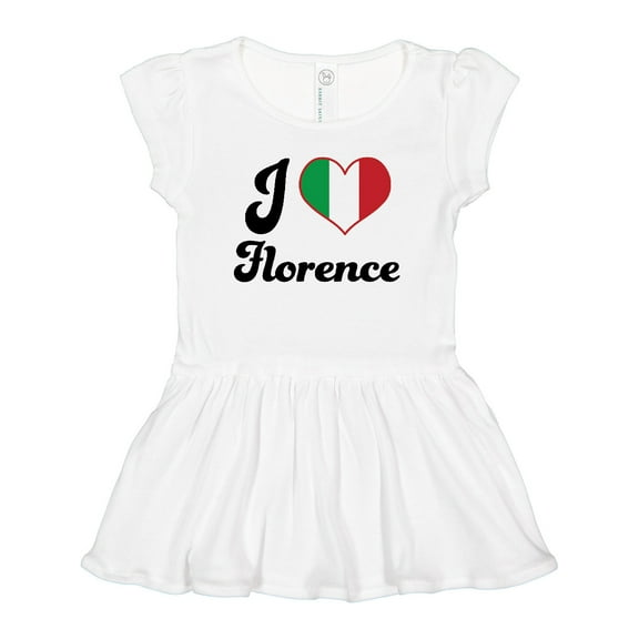 Inktastic Florence Italy Vacation Girls Baby Dress
