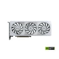 thumbnail image 2 of GIGABYTE GeForce RTX 4060 AERO OC 8G Graphics Card, 3x WINDFORCE Fans, 8GB 128-bit GDDR6, GV-N4060AERO OC-8GD Video Card, 2 of 10