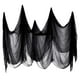 thumbnail image 1 of Decoración colgante de Halloween de 200x250cm, gasa de Halloween, regalos DIY, tela de Halloween para mesa, silla, techos, telaraña, disfraz de momia Macarena Malla de gasa negra, 1 of 5