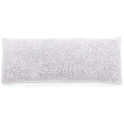 Sertapedic Super Soft Sherpa Body Pillow