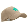 thumbnail image 5 of I'm Your Lucky Charm Big Size Stretchable Deluxe Fitted Cap - Khaki XL-2XL, 5 of 5