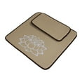 thumbnail image 3 of Cojín de Meditación, Juego de Cojines para El Suelo, Cojín para Charlar, Tapete para Sentarse Y Hacer Ejercicios en La Sala de Estar, Ejercicios Caqui, 3 of 8