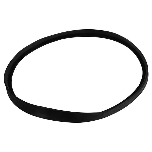 Hytrove Garbage Can Accessories Trash Can Bottom Ring Black 1Pcs