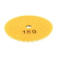 thumbnail image 4 of Unique Bargains 3 inch Diamond Wet Polishing Pads Grit 150 10Pcs for Stone Marble, 4 of 5