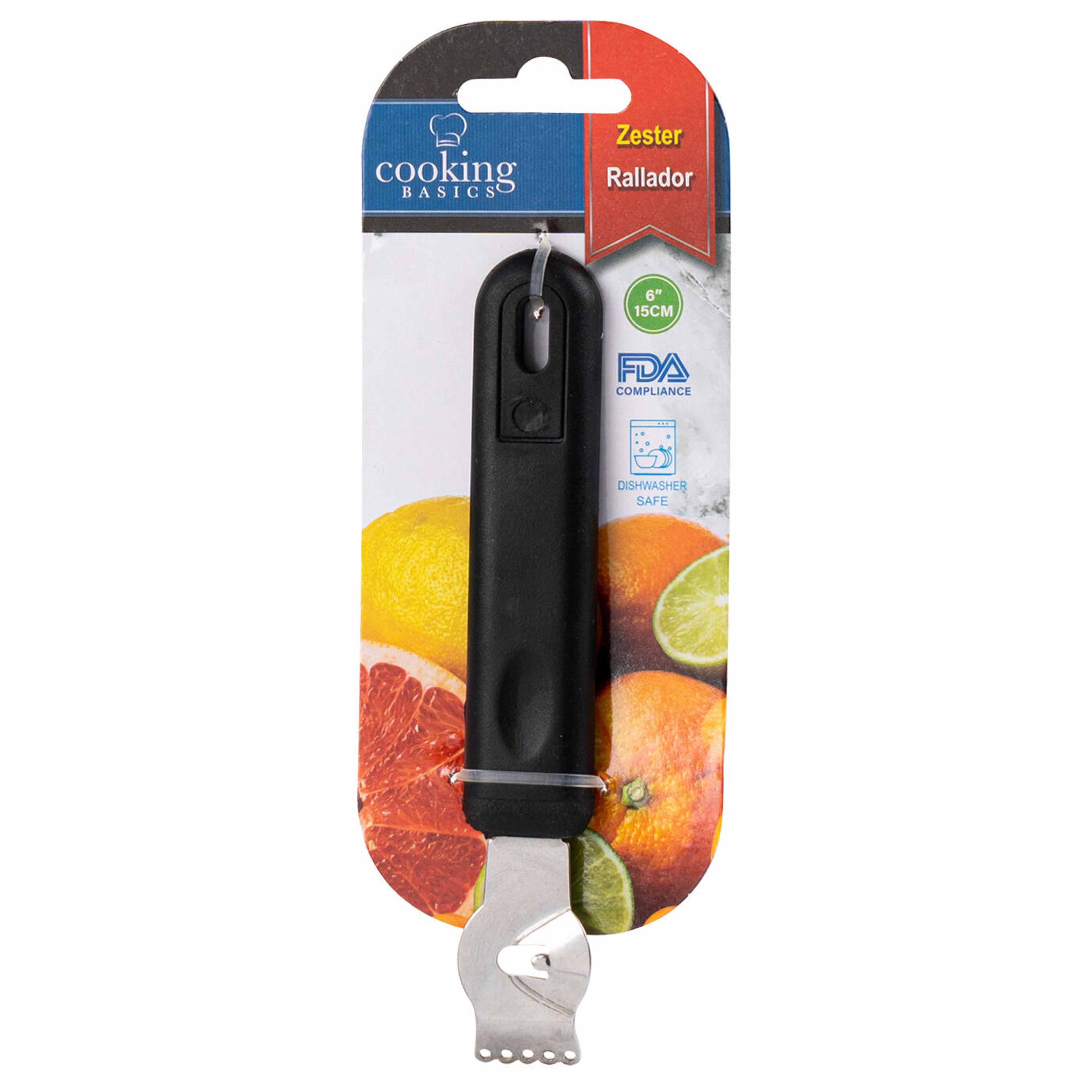 Free Shipping Multifcunctional Fruit Peelers Lemon Orange Zester with  Channel Knife, 6.3-inch Lime Zest Grater Bar Tool