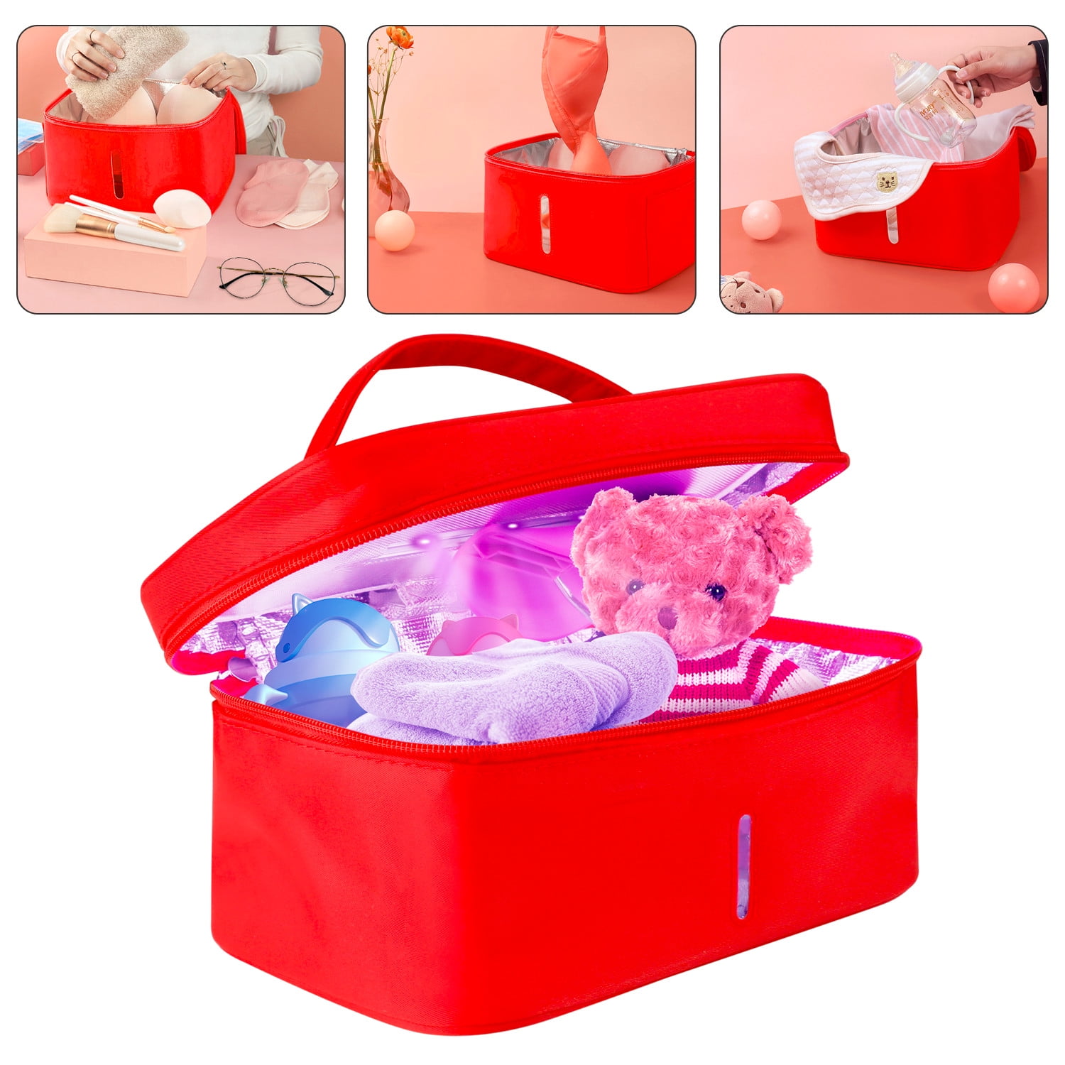Portable UV Sterilizer LED Disinfection Sterilizer Box,Elegant Choise