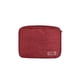 thumbnail image 1 of Estuche de almacenamiento Organizador de cables Bolsa de Accesorios de viaje Gran capacidad Conveniente Bolsas de mano Contenedor de Almacenamiento y organización del hogar Vino rojo 5 pulgadas Bewildely  HA077341-03, 1 of 6