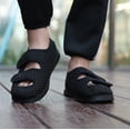 thumbnail image 4 of Chaussure Pieds Gonflés Réglable Respirante pour l'Arthrite des Personnes Âgées, 4 of 10
