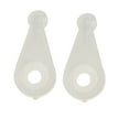 thumbnail image 4 of Monyance glass door clips 20 Glass Panel Clips for Cabinet Doors (2.4x1.2x0.8cm)(0.94X0.47X0.31Inches), 4 of 10