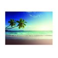 thumbnail image 2 of DOLITY Aquarium Background, Static Cling, Classic Beach Sky and Coconut Tree 122x46cm, 2 of 9