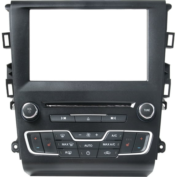 Restored 2017 Ford Fusion Multimedia Audio Climate Control Panel Model ID HS7T-18E245-AHA (Refurbished)