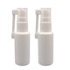 thumbnail image 2 of Monstrate Pack of 2 Nasal Sprayer Refillable Bottles Spray Portable Rotatable Degrees Dust-proof Travel with Outdoor 360 Lid Packaging Type3, 2 of 6
