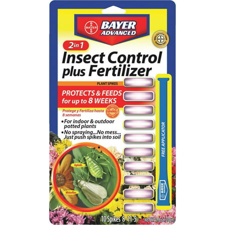 Bayer Advanced 2-in-1 Insect Control Plus Fertilizer