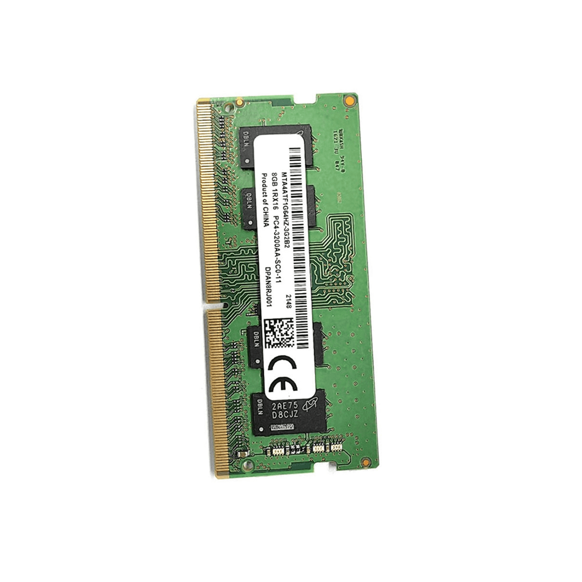 DDR4 8GB 3200MHz RAM Memory PC4-25600 1.2V SODIMM Memory 260 Pin