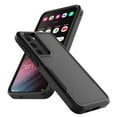 thumbnail image 3 of Samsung Galaxy S23 FE Case ,Sturdy Phone Case for Galaxy S23 FE 2023 6.4 inch ,Tekcoo Shockproof Protection Heavy Duty Armor Hard Plastic & Rubber Rugged Bumper 2-in-1 Case Cover -Black, 3 of 9