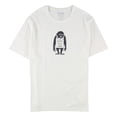 thumbnail image 1 of Camiseta gráfica Elevenparis para hombre Do Nothing You'll Live Longer color blanco roto S, 1 of 2